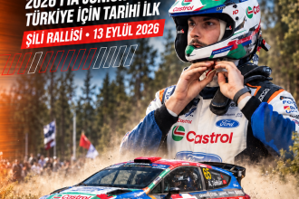 Ali Türkkan 2026 FIA Junior WRC dünya şampiyonu — yarış fotoğraflarından hazırlanmış SonEtap kapağı