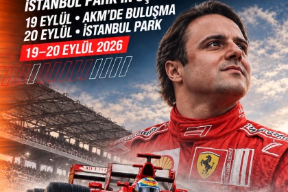 Felipe Massa İstanbul ziyareti: 19–20 Eylül 2026 AKM ve İstanbul Park programı için SonEtap kapak tasarımı