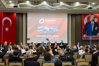 TOSFED 9. Mali Genel Kurulu’nda delegelerin oylaması, 13 Ekim 2026 Ankara