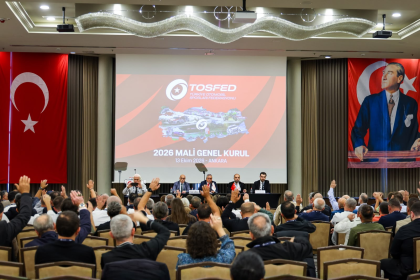 TOSFED 9. Mali Genel Kurulu’nda delegelerin oylaması, 13 Ekim 2026 Ankara