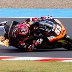Deniz Öncü, 53 numaralı ELF Marc VDS Moto2 motosikletiyle; TMF Japonya GP haber fotoğrafı