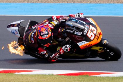 Deniz Öncü, 53 numaralı ELF Marc VDS Moto2 motosikletiyle; TMF Japonya GP haber fotoğrafı