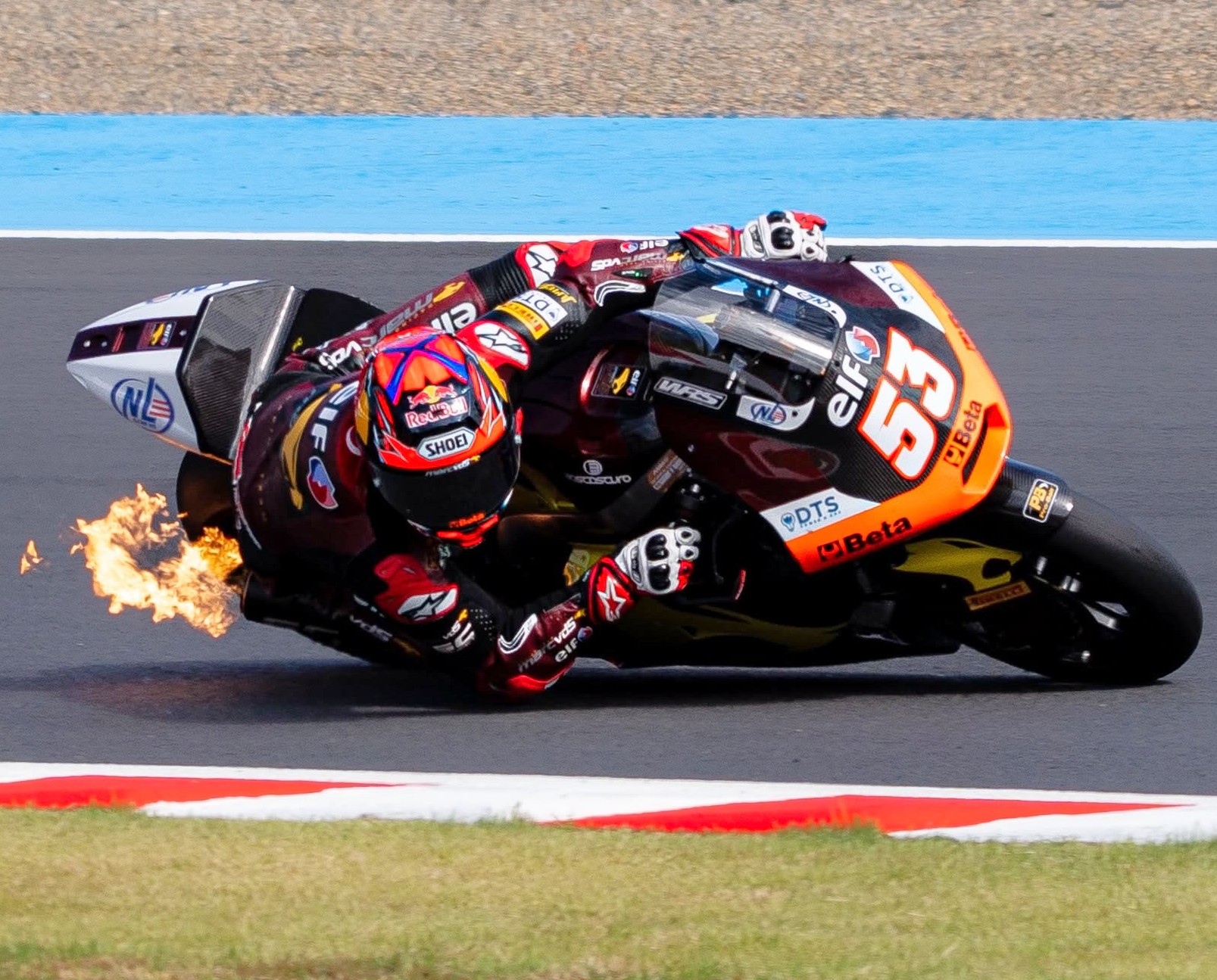 Deniz Öncü, 53 numaralı ELF Marc VDS Moto2 motosikletiyle; TMF Japonya GP haber fotoğrafı