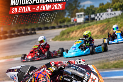 28 Eylül–4 Ekim 2026 Türkiye motorsporları haftalık özeti: Deniz Öncü ve Tuzla karting yarışlarından editoryal kolaj