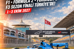 İstanbul Park 1–3 Ekim 2027 F1, F2 ve F3 hafta sonu; F3 sezon finali için SonEtap editoryal kapak tasarımı