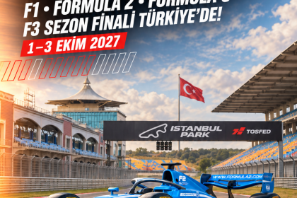 İstanbul Park 1–3 Ekim 2027 F1, F2 ve F3 hafta sonu; F3 sezon finali için SonEtap editoryal kapak tasarımı