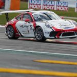 Ayhancan Güven’in 22 numaralı Porsche Supercup otomobili; seride yarıştığı dönemden arşiv fotoğrafı
